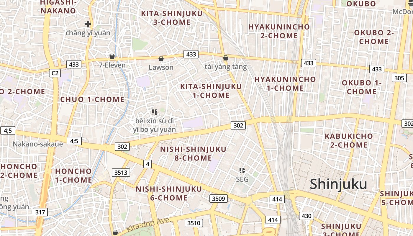 map
